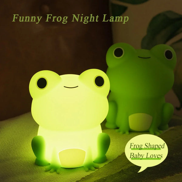 Frog Night Light for Kids