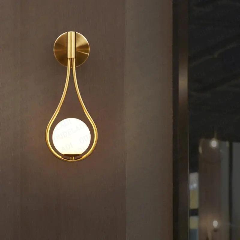 LumiSphere™ Nordic Wall Sconce Light