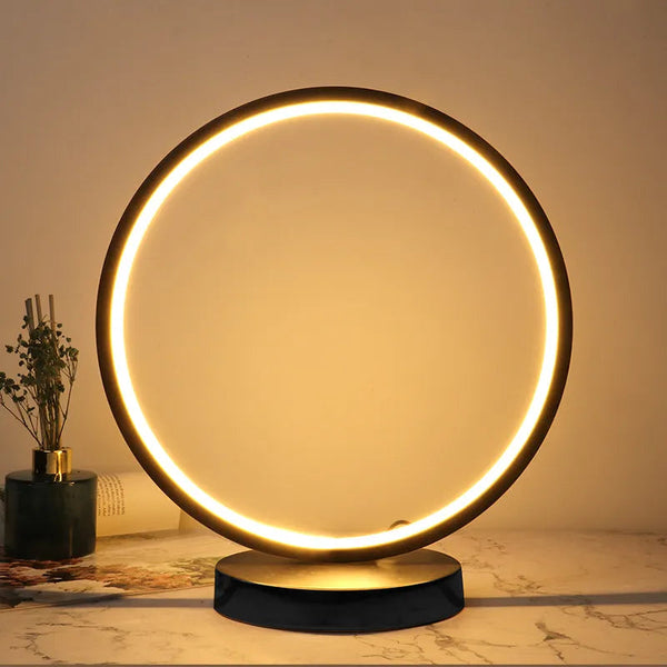 Fleur Halo Luxe Table Lamp
