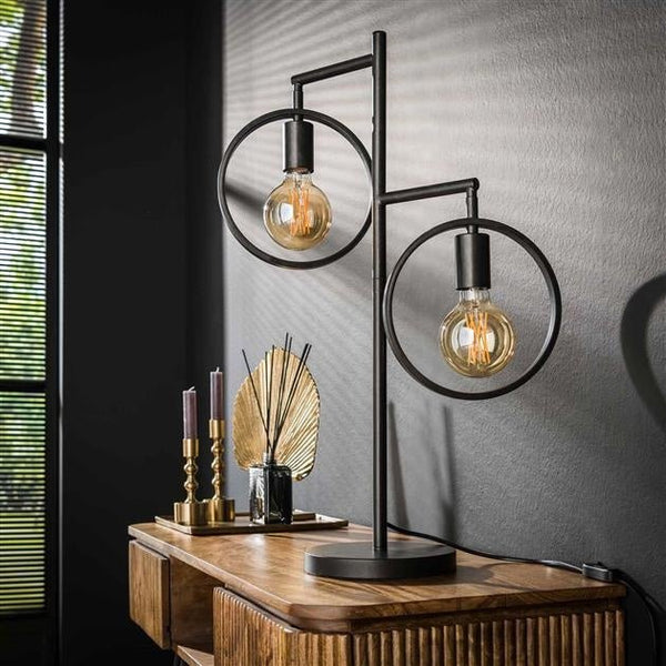 HennesLamp Industrial Table Light