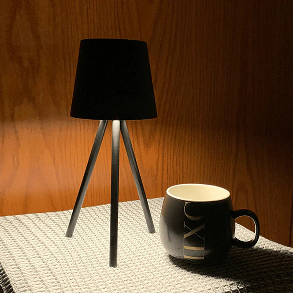 Elegance Glow: Wireless LED Table Lamp