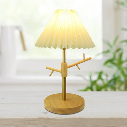 GloShine Nordic Lamp with Shelf