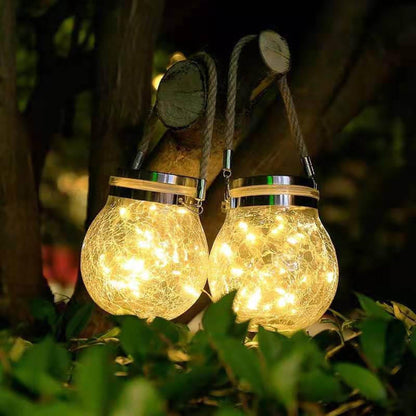 LumiSoleil Solar Glass Lights