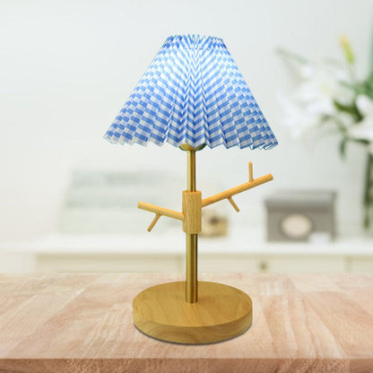 GloShine Nordic Lamp with Shelf