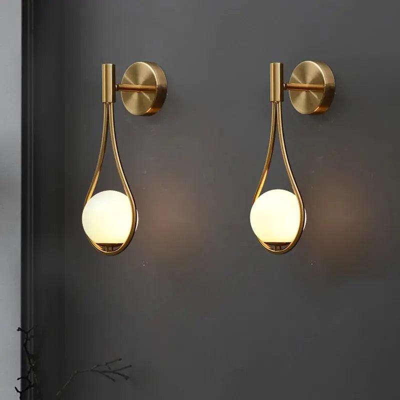 LumiSphere™  Nordic Wall Sconce Light