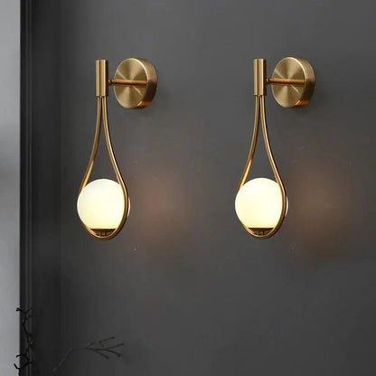 LumiSphere™ Nordic Wall Sconce Light