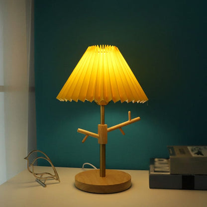 GloShine Nordic Lamp with Shelf