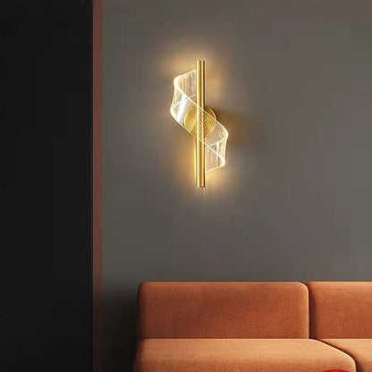 AuroraSwirl™ Wall Sconce Light