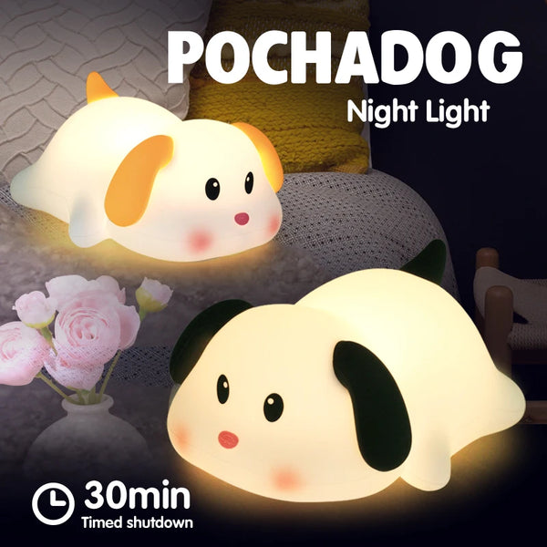 Puppy Glow Night Light