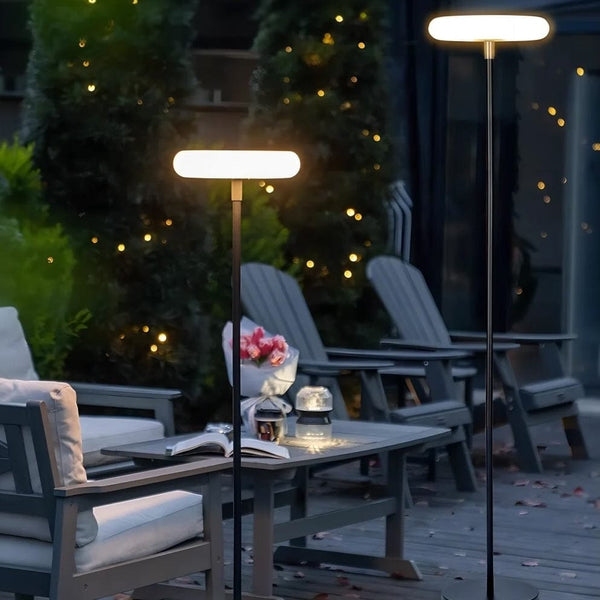GlowBright Solar Light