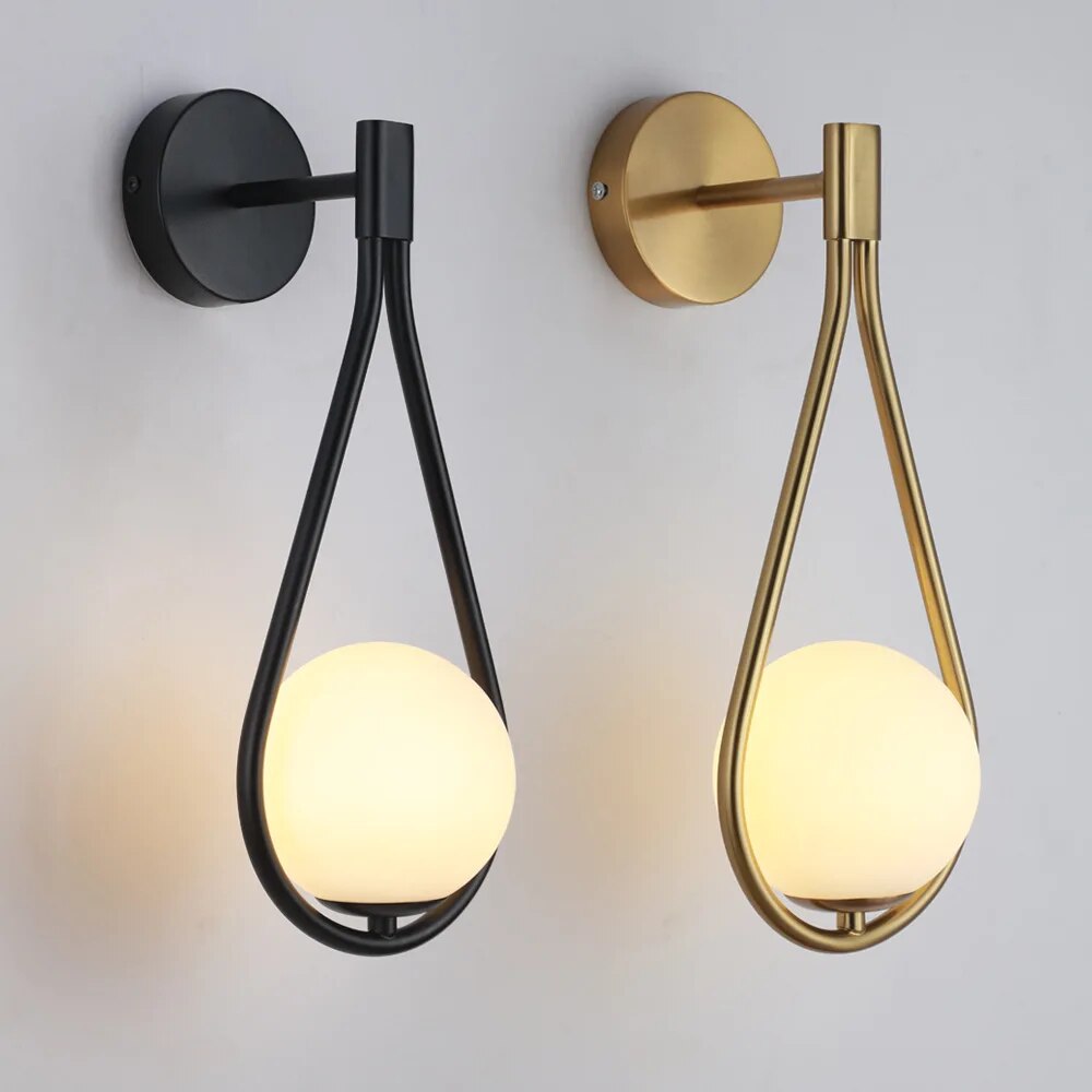 LumiSphere™ Nordic Wall Sconce Light