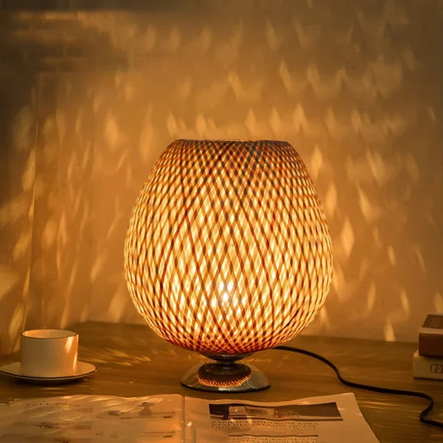 Bamboo Reverie™ Table Lamp