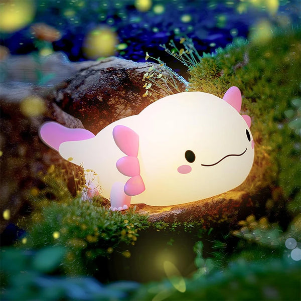 Axolotl Glow Buddy Light