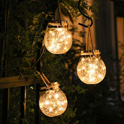 LumiSoleil Solar Glass Lights