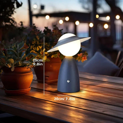 GlowWave Touch LED Table Light