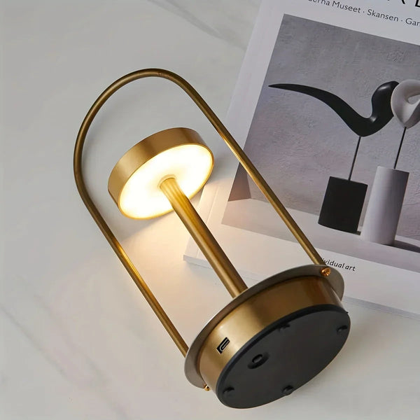 LumiNook Portable LED Table Lamp