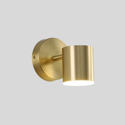 Golden Orb™ Wall Light