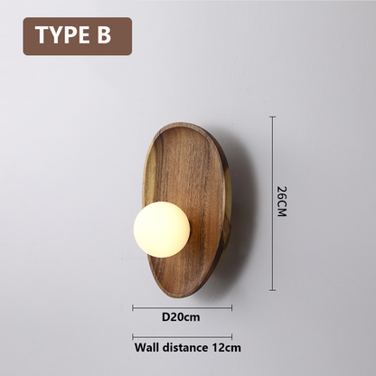 WoodGlow Essence™ Wall Lamp