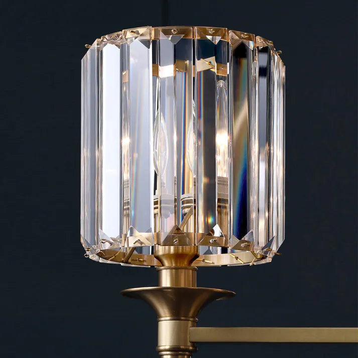 Vintage Elegance™ Crystal Wall Light