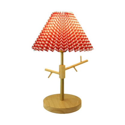 GloShine Nordic Lamp with Shelf