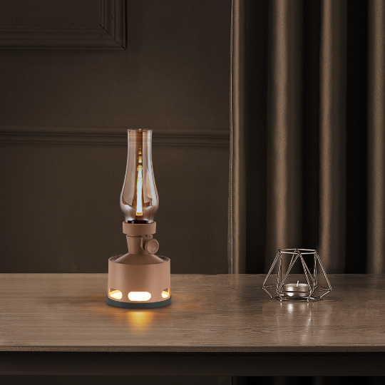 Glowforge™ Lantern Table Lamp