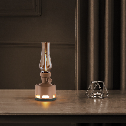 Glowforge™ Lantern Table Lamp
