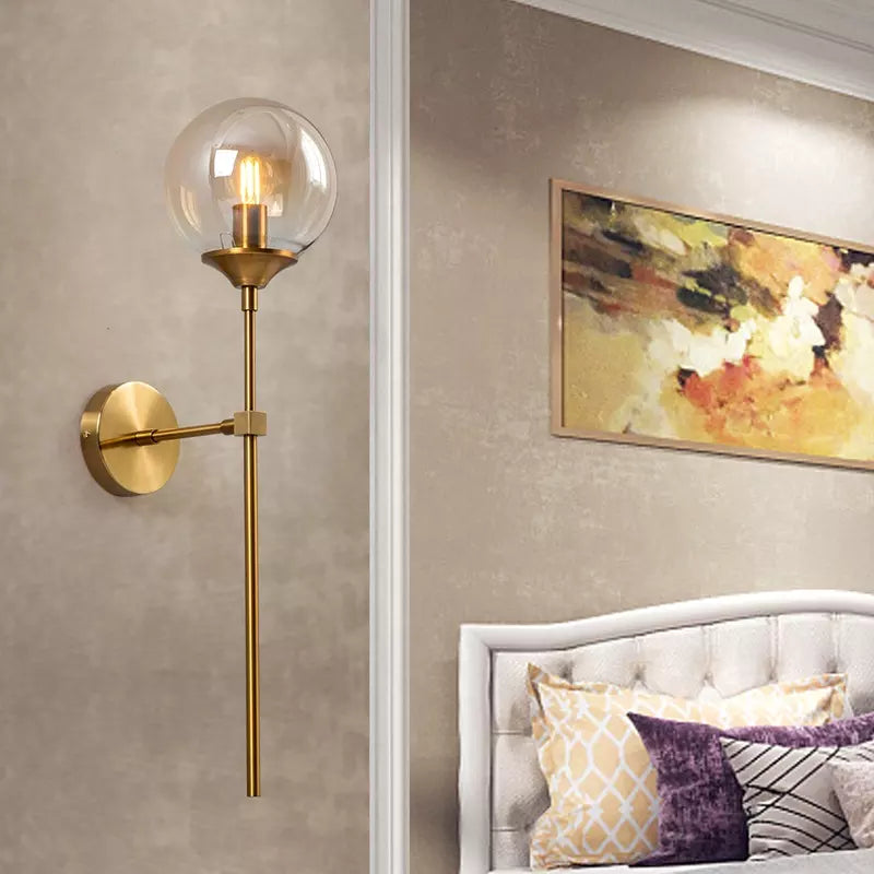 GleamOrb™ Wall Sconce