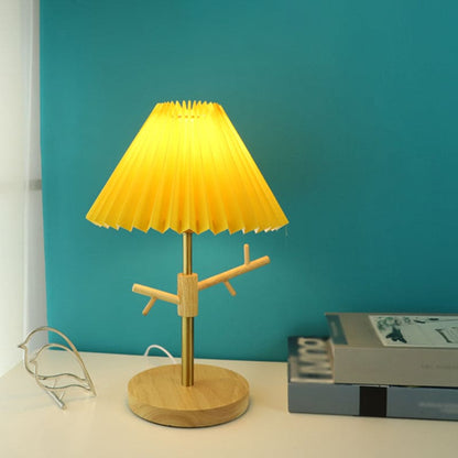 GloShine Nordic Lamp with Shelf