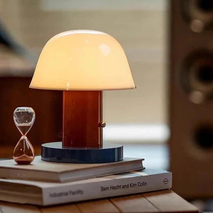 Mushroom Magic Table Lamp