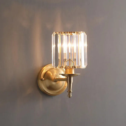 Vintage Elegance™ Crystal Wall Light