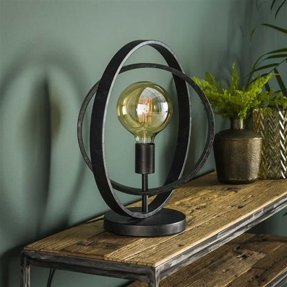 OtanRound Industrial Table Lamp