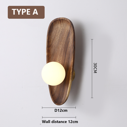 WoodGlow Essence™ Wall Lamp