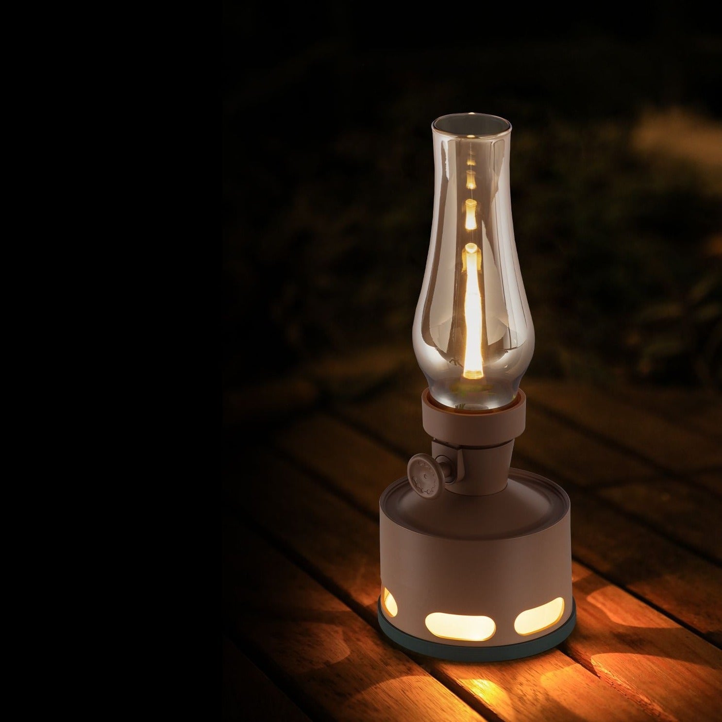 Glowforge™ Lantern Table Lamp
