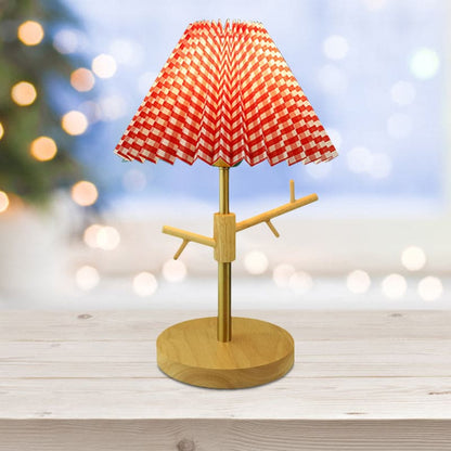 GloShine Nordic Lamp with Shelf