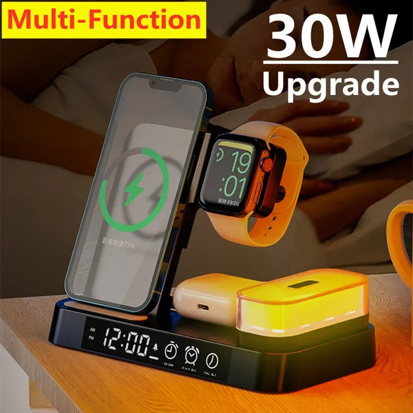 Smart Charge & Light Station