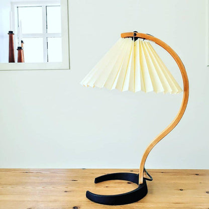 CapriGlow Scandinavian Table Lamp