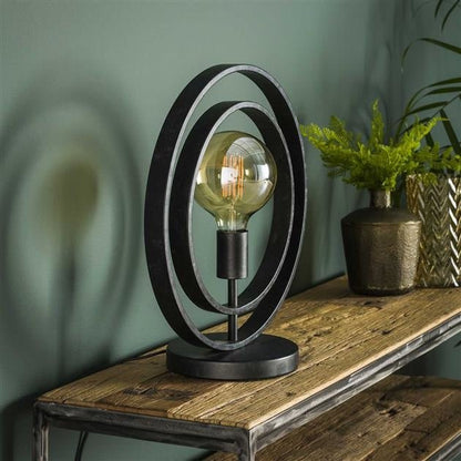 OtanRound Industrial Table Lamp