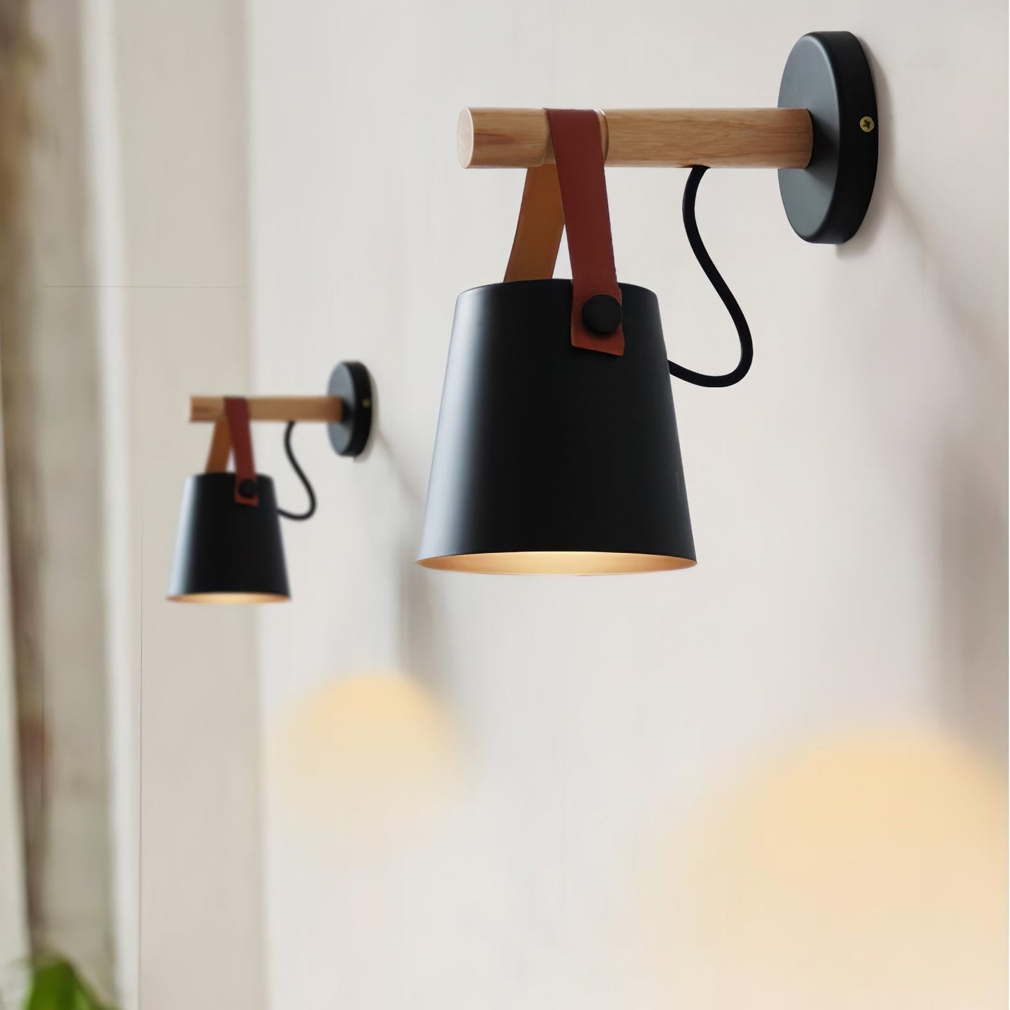 Danish Hanging Pot™ Wall Lamp