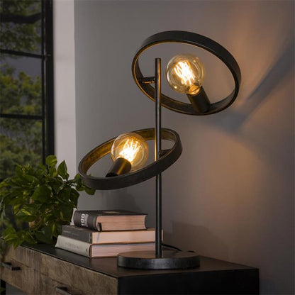 OtanRound Industrial Table Lamp