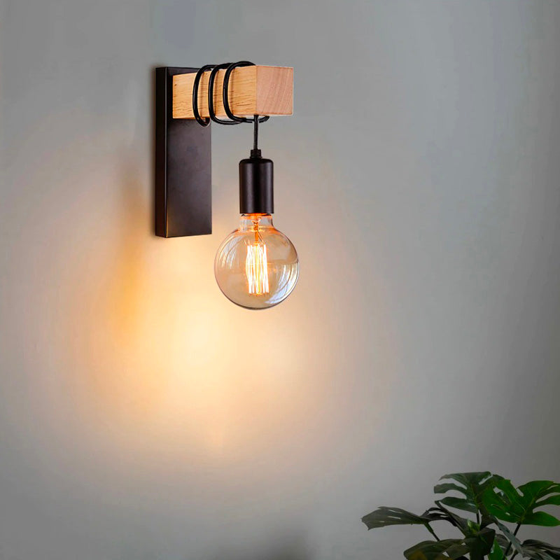 CraftOak™ Wall Light