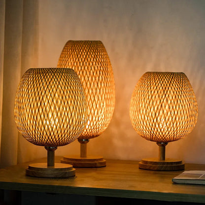 Bamboo Reverie™ Table Lamp