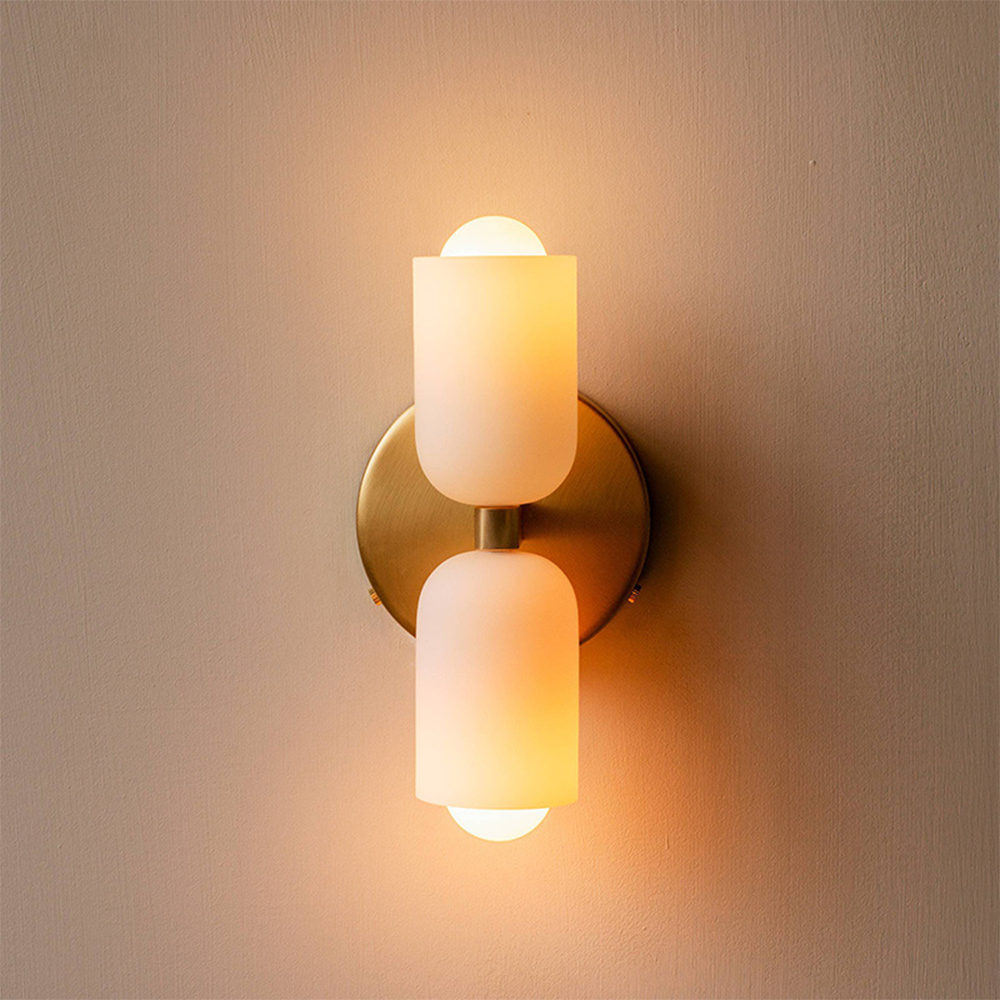 LuminaGlow™ Acrylic Wall Light