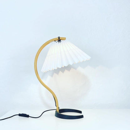 CapriGlow Scandinavian Table Lamp