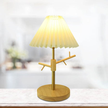 GloShine Nordic Lamp with Shelf
