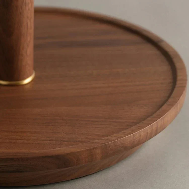 RetroLustre™ Wooden Table Lamp