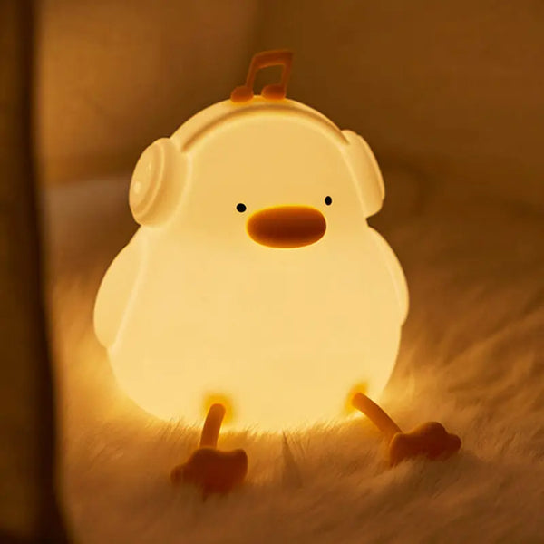 Cuddly Duck Night Light