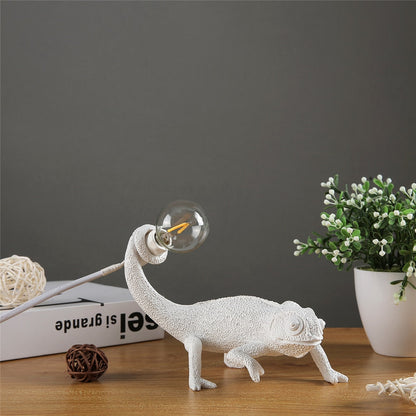 Gecko Glow Modern Table Lamp