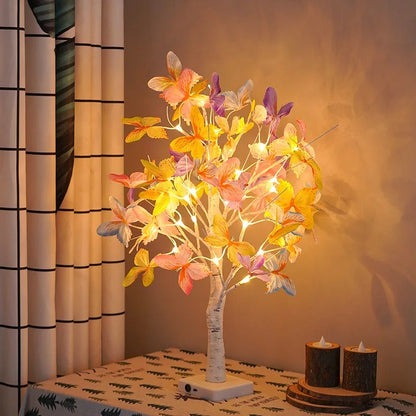 Enchanting Bonsai Light Tree Lamp