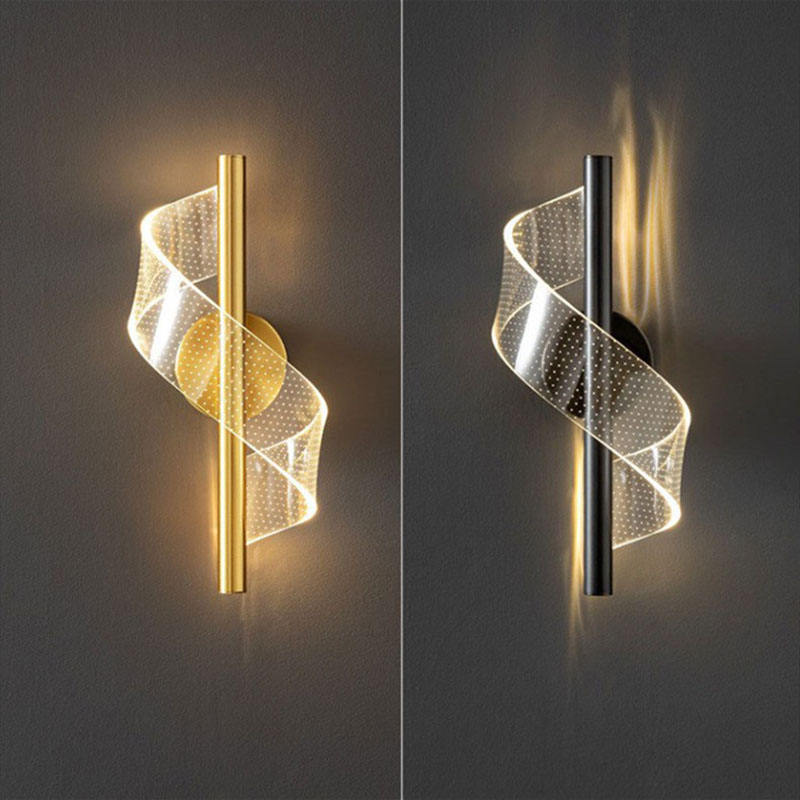 AuroraSwirl™ Wall Sconce Light