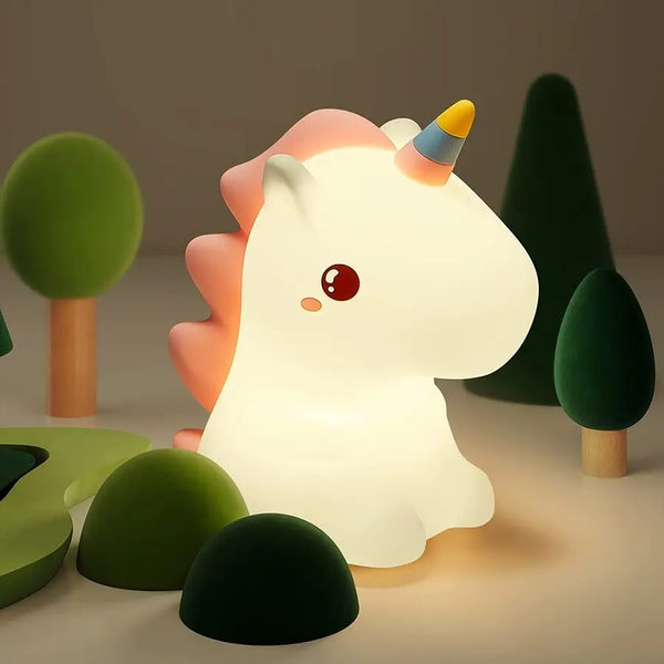 Magical Unicorn LED Night Lamp